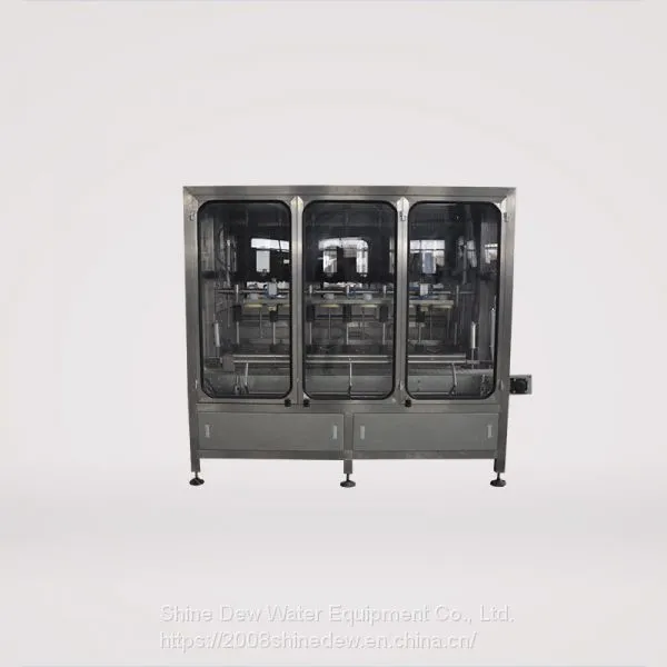 3-5 Gallon Automatic Filling and Capping Machine for Sale photo-2