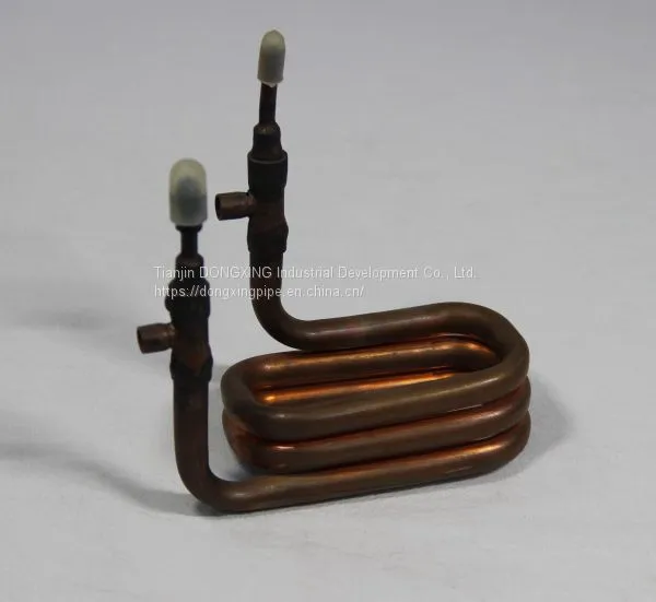 Copper Fluid Pipes photo-2
