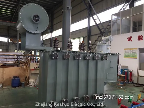 5500kva Oil Immersed Transformer (up to 136kv, 180MVA) photo-2