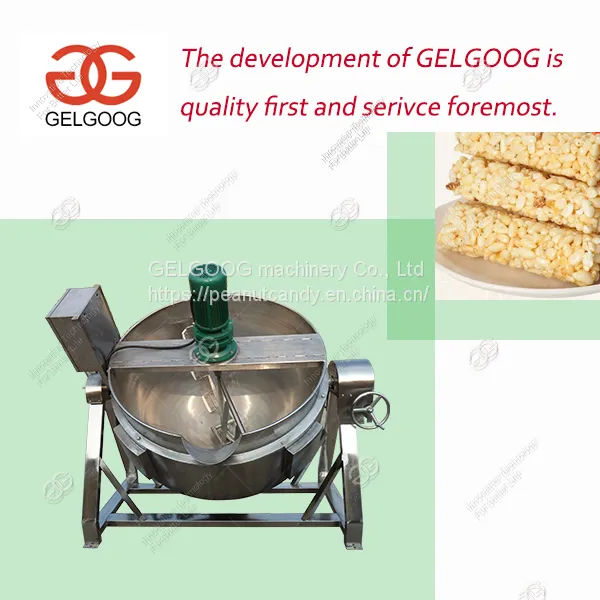 Economic Price Electric Rice Candy Bar Sugar Cooking Pot in China photo-3