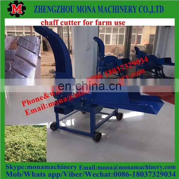Small Mini Chaff Cutter and Grass Cutting Machine for Sale photo-4
