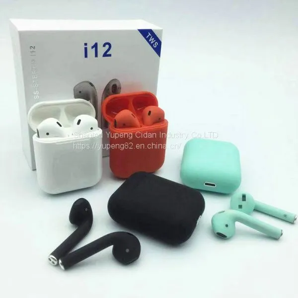 Headsets Bluetooth Earphones Bluetooth Headphonea Bluetooth Headset I12 photo-2
