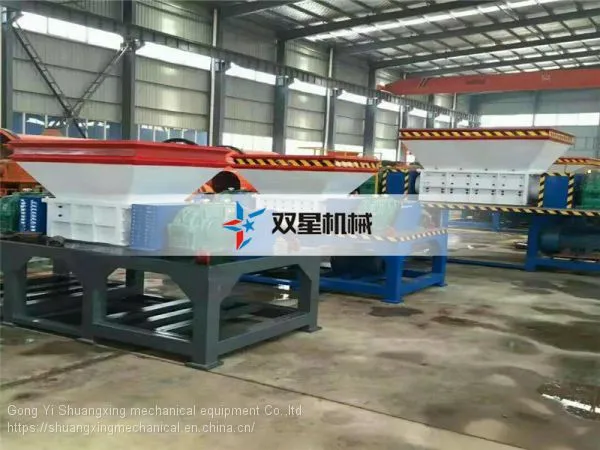 Comprehensive Line of Shredders Twin Shaft Scrap Metal Shredders Metal Shredder Manufacturer for Recycling photo-2
