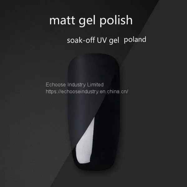 Matt UV/LED Nail Gel Polish Matt Top Coat Soak Off Gel Nail Art