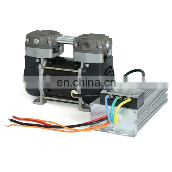 Best Selling DC Power 12 V/24V Mini Oil Free Vacuum Pump With CE photo-2