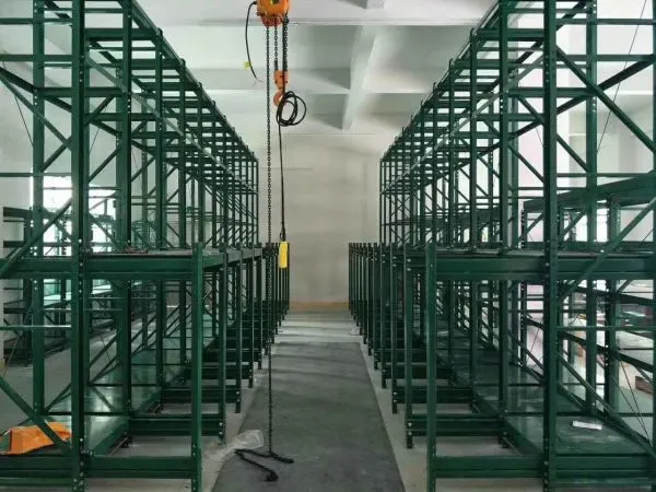 Warehouse Rack Mould Storage System Mold Storage