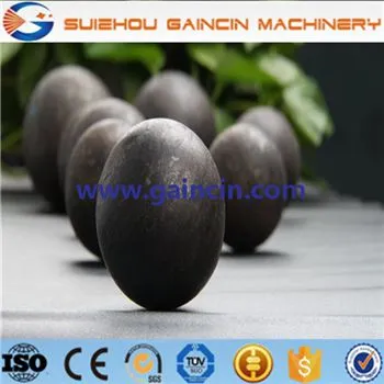 Dia.60mm Alloy Steel Forged Balls, Steel Forged Grinding Mdia Balls, Forged Steel Grinding Meida Balls for Metal Ores photo-3