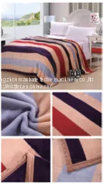 ME288 PLUSH DOUBLE NEEDLE BAR RASCHEL MACHINE photo-2