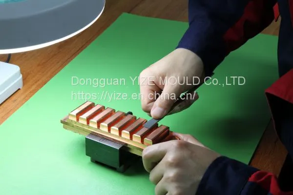 Professional Connector Mold Parts Production in China