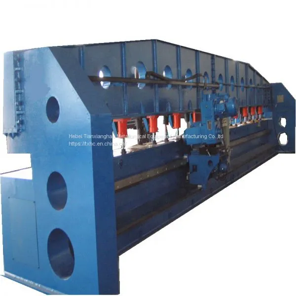 Factory Supply Pipe Edge Milling Machine photo-4