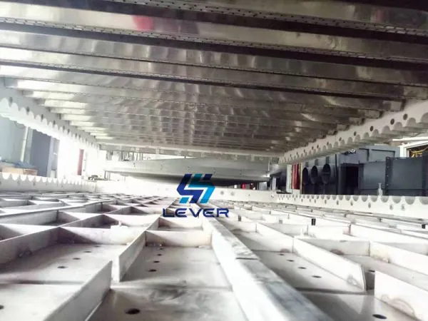 Customized Flat Glass Tempering Furnace for Architectural Building Glass 2436 photo-5
