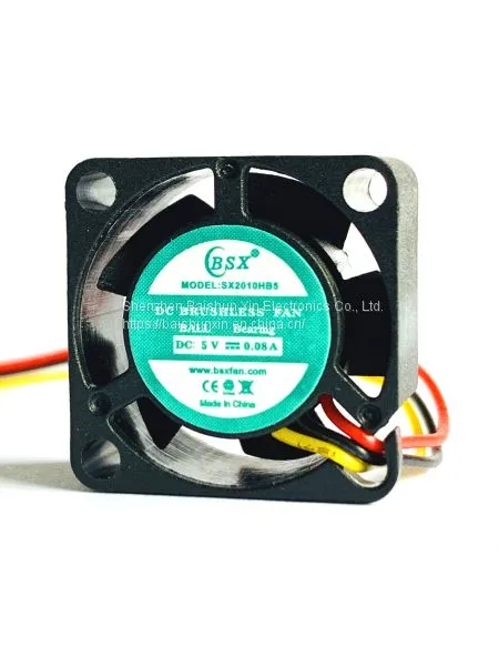 2010 20mm 20*20*10mm dc Mini Cpu Case Fan 12V 24V DC Brushless Cooling Fan photo-5