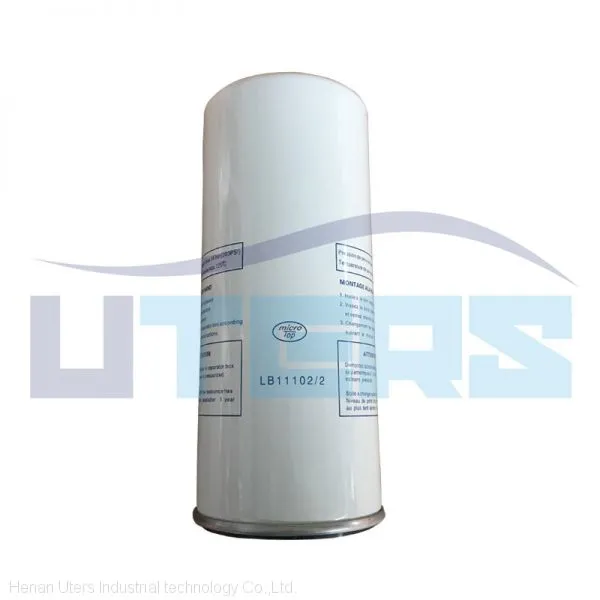 UTERS Replace Ingersoll Rand Air Compressor Coolant Filter Element 39911631 Accept Custom photo-3