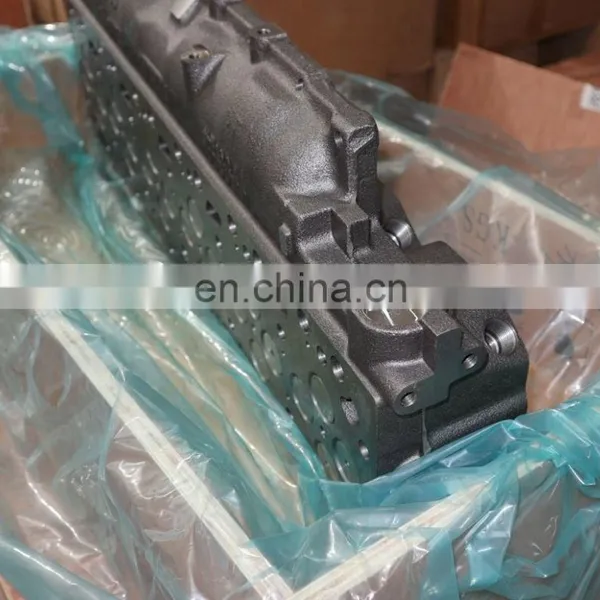 Genuine Truck Diesel Engine Parts 6 Cylinders With 24 Valves Qsb6.7 Cylinder Head Assy 3977221 5282703 4936081 photo-2