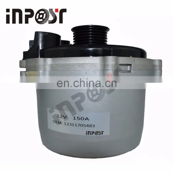 New Low Rpm Generator Alternator FOR 12311705483 540I 4.4 4.4L 1999-2003 LRA02167 photo-2