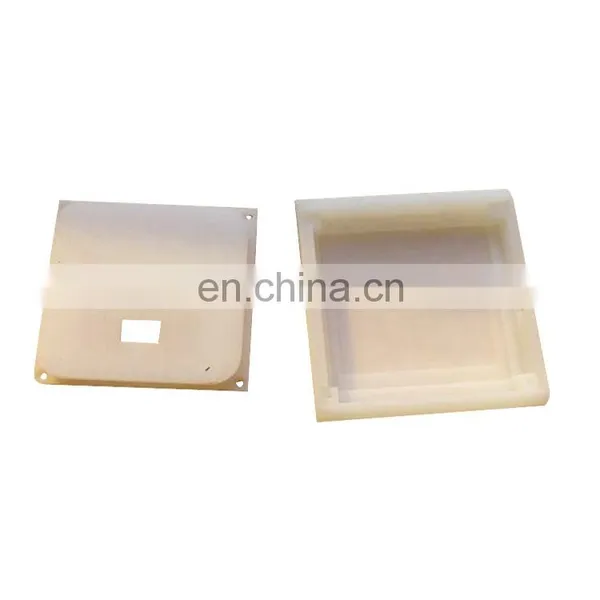 Professional Oem Custom High Precision Plastic Pom Part Machined Made Parts Milling Cnc Machining Service photo-6