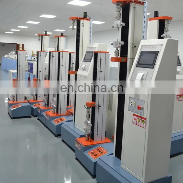 Touch Screen Universal Tensile Strength Testing Machine Factory photo-4
