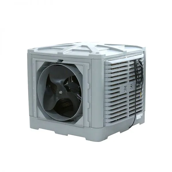 Wall Mount Installation Desert Air Cooler Evaporative Air Cooler for Factory photo-2