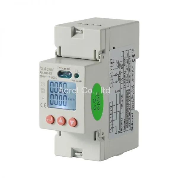 ADL100-ET Single Phase Energy Meter With RS485 Communication photo-5