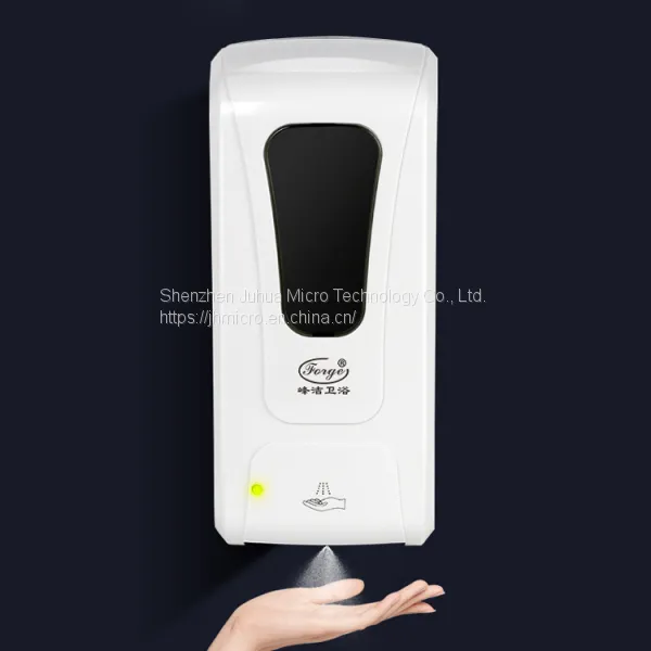 Wall Mounted Hand Sanitizer Dispenser/non Contact Gel Soap Dispenser /1000ml photo-2