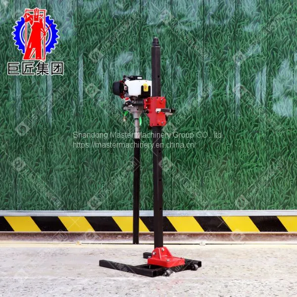 BXZ-1L Easy Operation Portable Backpack Diamond Rock Core Drilling Rig For Sale photo-3
