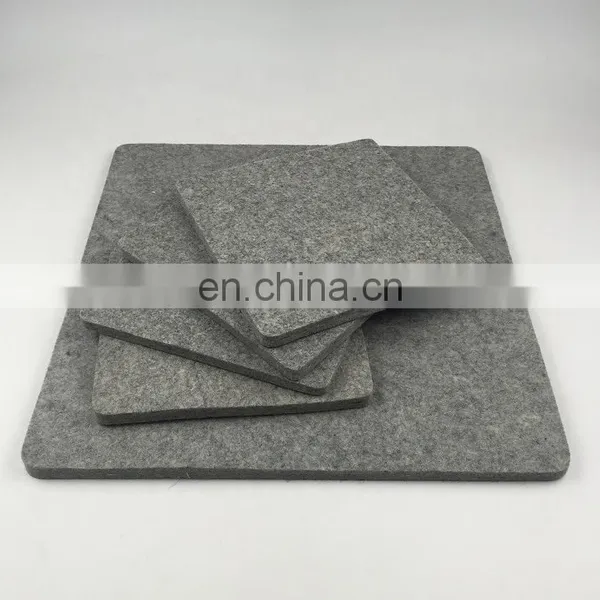 100% Wool 17*17 Inch Wool Ironing Mat For Cloth Drying photo-2