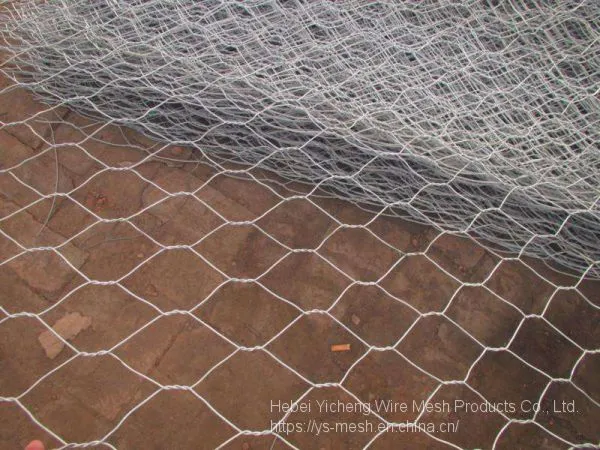PVC Coated Hexagonal Gabion Mesh Woven Gabion Stone Cage photo-3
