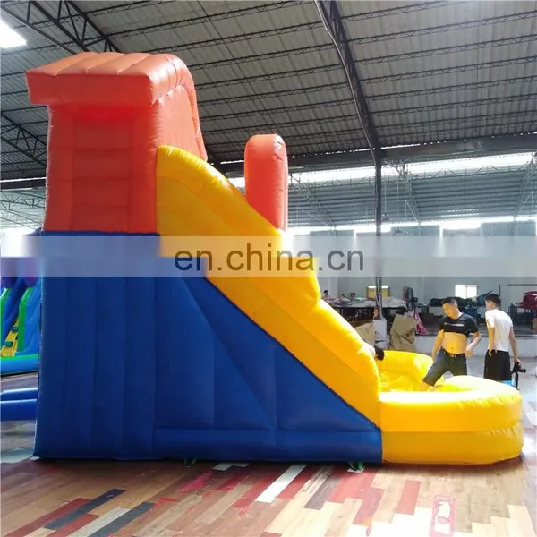 Outdoor Children Amusement Park Blow Up Pool Slides Commercial Inflatable Pool Water Slide For Sale photo-2