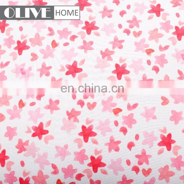 Home Decor Colorful Flower Printed Outdoor Pillow Cushion With Tassels Trimmings photo-5