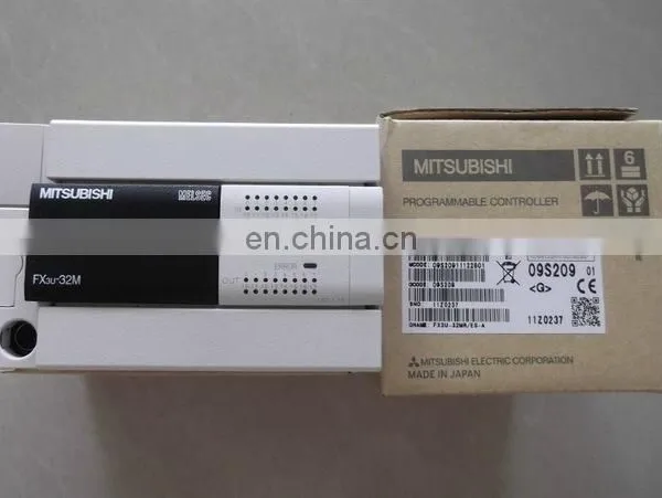 Mitsubishi High Speed FX Family PLC FX3U-32MT photo-4
