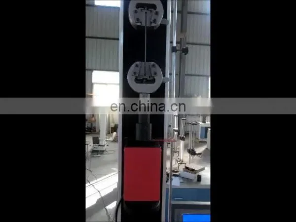 Fabric Tensile Strength Test Machine / Fabric Tensile Strength Tester