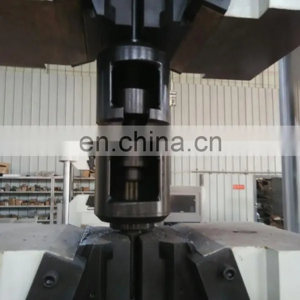 600kn 1000kn Computer Display ASTM Bolts and Nuts Hydraulic Tensile Testing Machine photo-3