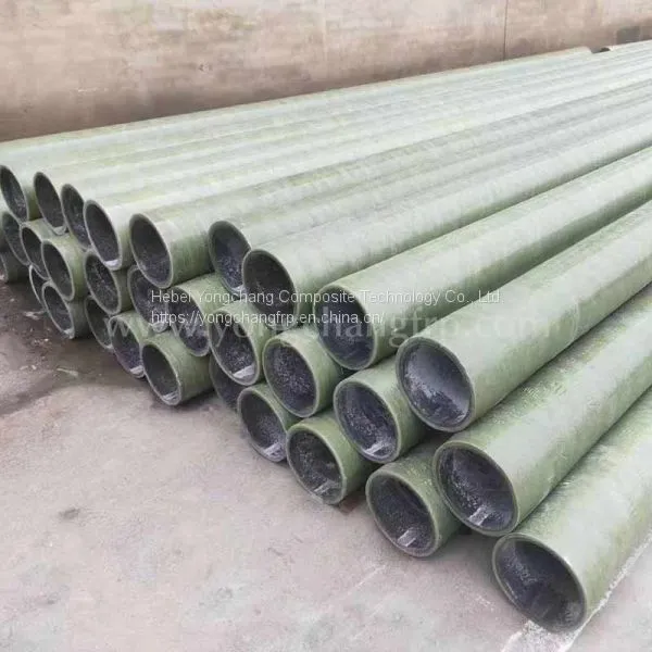 FRP Process Tube Fiber Reinforced Plastic Pipe Fiberglass Tubing Fiber Reinforced Plastic Pipe