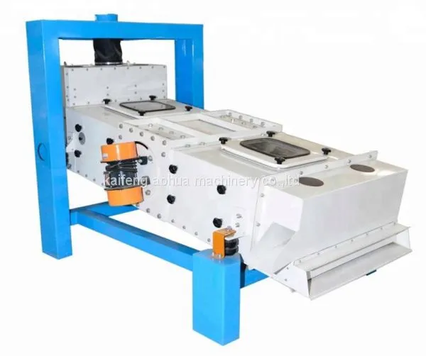 Coffee bean processing machines coffee bean stone remover maize seed destoner