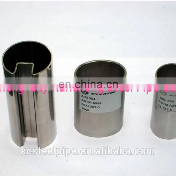 Polishing 201 202 304 Stainless Triangle Steel Tube for Decoration photo-5