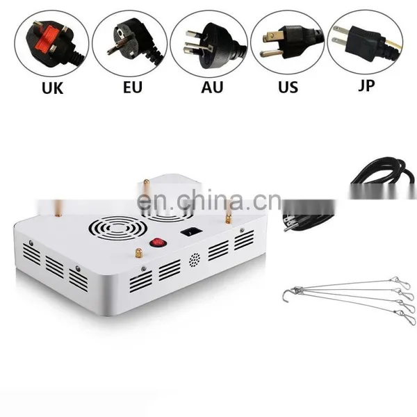 Full Spectrum 600 Watt Double Chip LED Grow Light For Hydroponics and Indoor Plants Veg Bloom photo-7