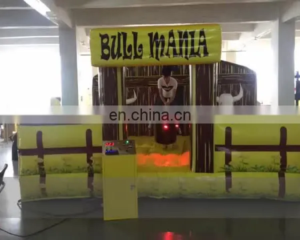 Factory Price Kids Riding Mechanical Rodeo Bull
