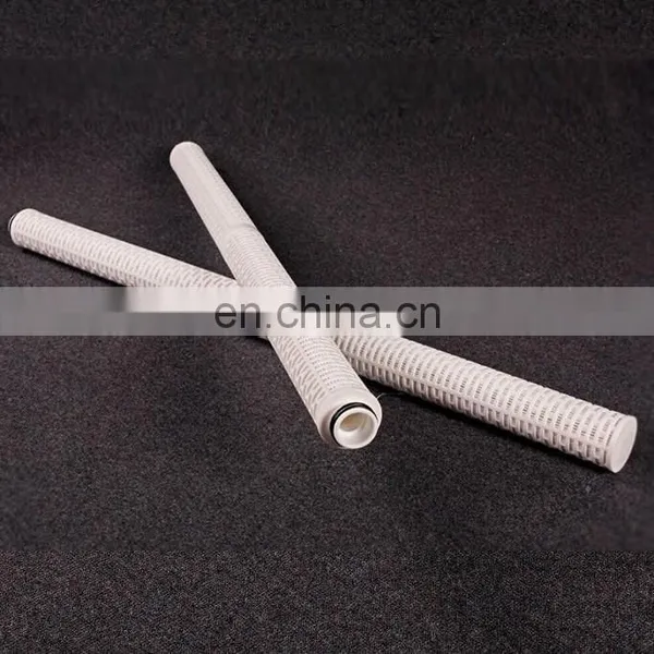 10"/20" 0.1micron Polyethersulfone (PES)Membrane Pleated Cartridge Filter for Drink photo-2