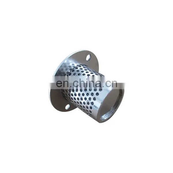 Basket Filter Type Filter 316L 304 Stainless Steel Basket Strainer Screen Filter For Piping System photo-4