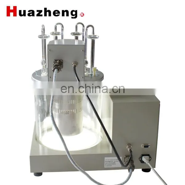Petroleum Products Kinematic Viscosity Bath Astm D445 Intelligent Kinematic Viscometer photo-4