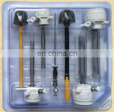 Geyi Laparoscopic Disposable Bladeless Trocar for Aparoscopic Surgical Instruments photo-7