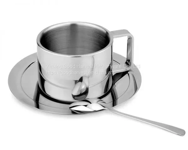 Double Wall Coffee & Tea Cup photo-3