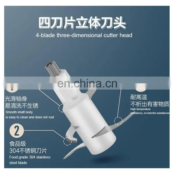 Multifunctional Chopper Machine Food For Wholesales photo-2