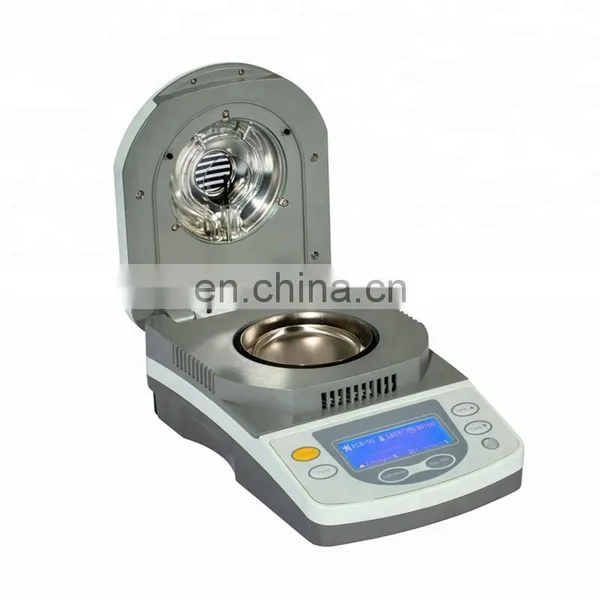 Digital Halogen Moisture Meter Analyzer Powder,Portable Grain Moisture Tester, Food Moisture Meter Balance photo-2