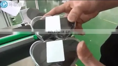 Egg Tray Top Sticker Labeling Machine photo-5