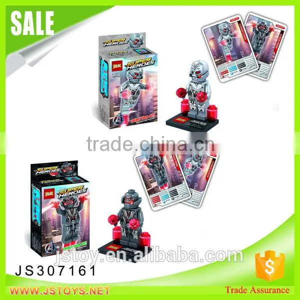 JSTOYS Hero Sets Funny Bricks Toys,hot Sale Brick Toys photo-2