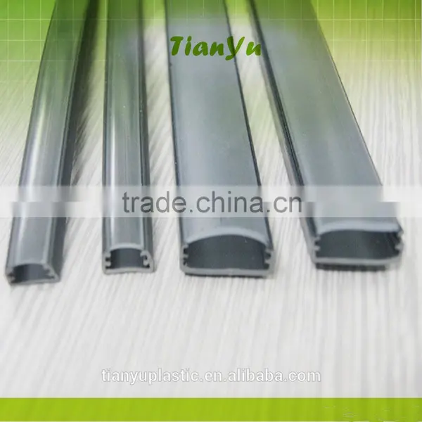 Pvc Transparent Strip Pmma Cover/light Reflector for Strip Lgith and Led Tubes/chrismas Light Reflector photo-3