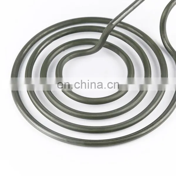 Factory Stainless Steel Customizable Hot Sale Durable Tubular Heating Element Coil Heater for Electric Stove photo-3