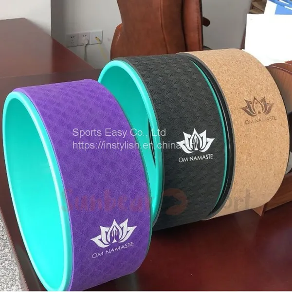 Factory Wholesale ABS Yoga Wheel Fitness Wheeler for Back Training photo-4