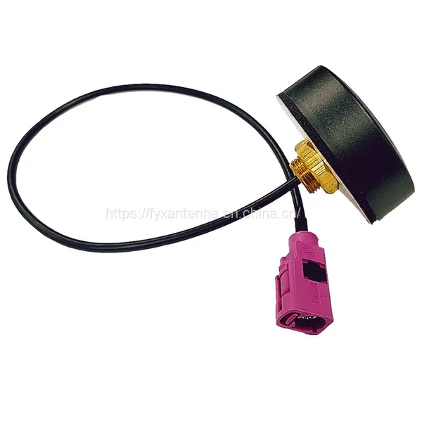 Vehicle Waterproof Active GPS Navigation Antenna With Fakra H Jack photo-3